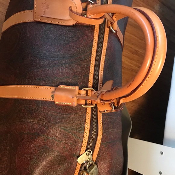 Etro travel bag size 60 - Picture 3 of 8